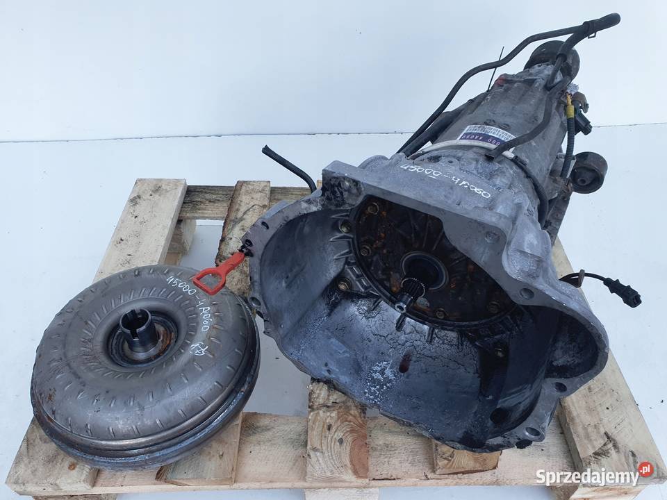 AUTOMATYCZNA SKRZYNIA BIEGÓW Hyundai H1 H100 25 Skrzynie biegów manualne Rudka