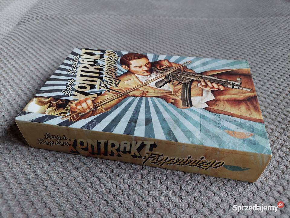 Kontrakt Paganiniego Lars Kepler kryminały małopolskie Kraków