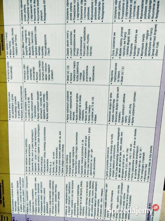 Francofolie używane 1 podręcznik kursy językowe Warszawa