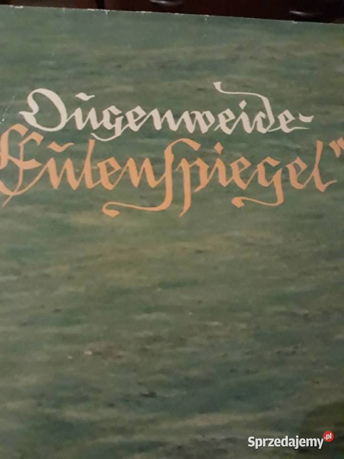 Muzyka niezwykła OUGENWEIDE Enlenspiegelfolk podkarpackie