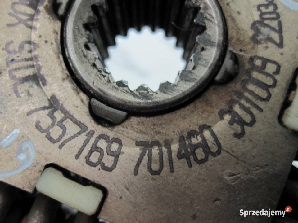 MINI 14 VTI 10r sprzęgło tarcza docisk 7568714