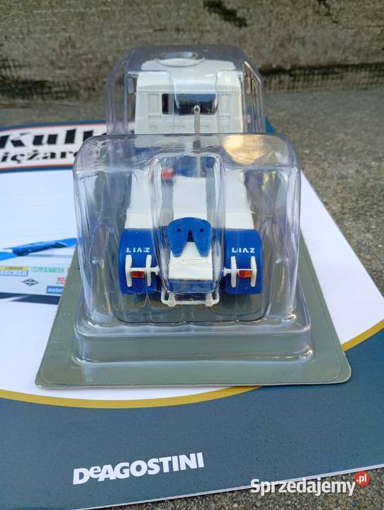 LIAZ 110557 RACING rajdowa deagostini 143 Warszawa