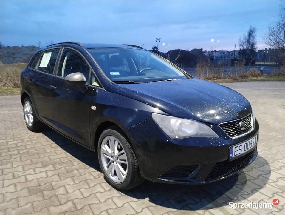 Seata Ibiza kombi klima 137 przebiegu poduszka powietrzna Ibiza