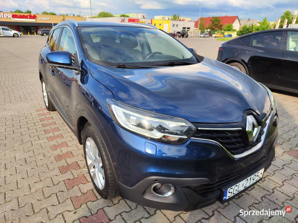 Renault Kadjar 16 16 dCiopony zimowe hak Knurów sprzedam