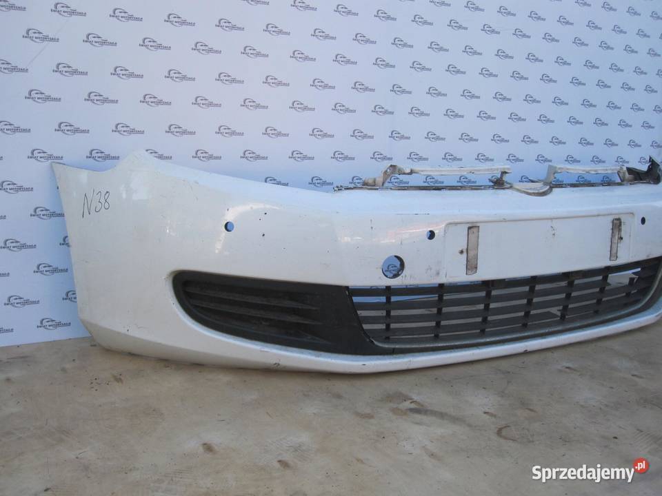 VW GOLF VI 12r zderzak przód osobowe