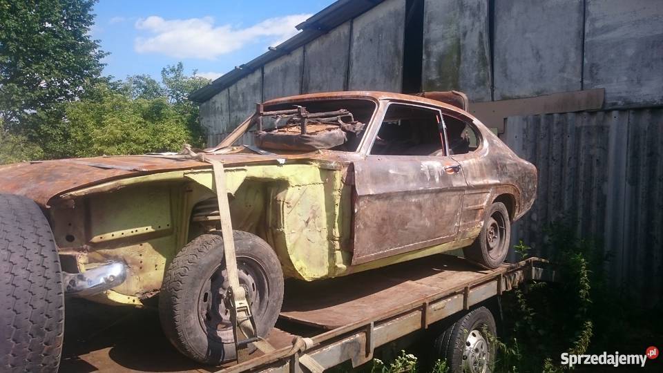 FORD Capri mk1 klasyk do remontu Zawiercie