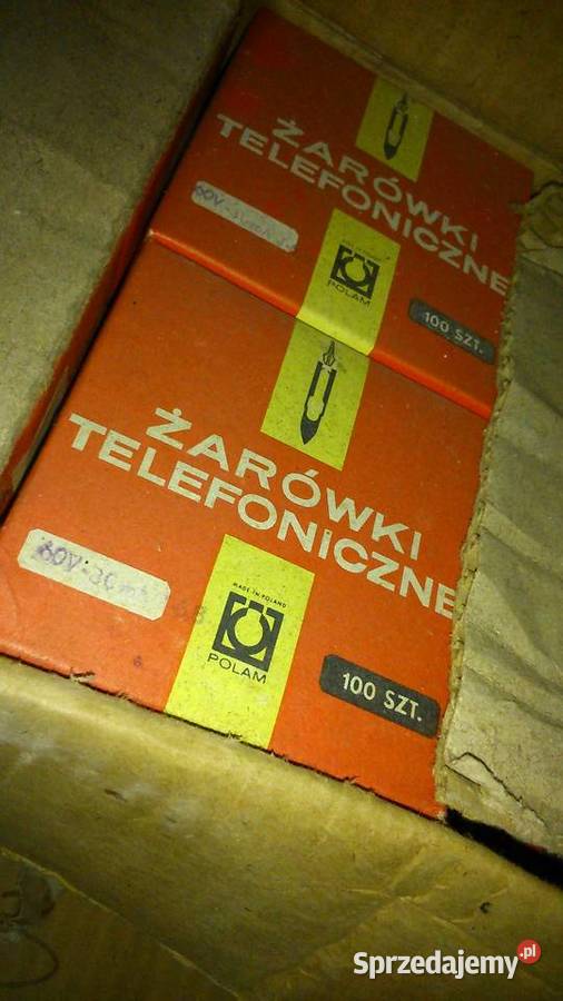żarówki telefoniczne T55 T68 różne napięcia Wrocław