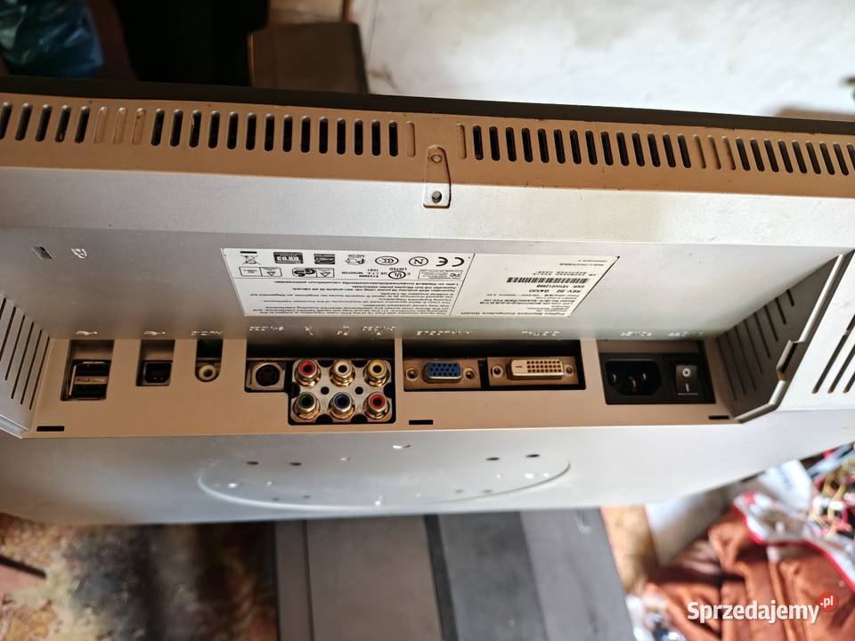 Monitor Fujitsu Siemens małopolskie Gorlice sprzedam