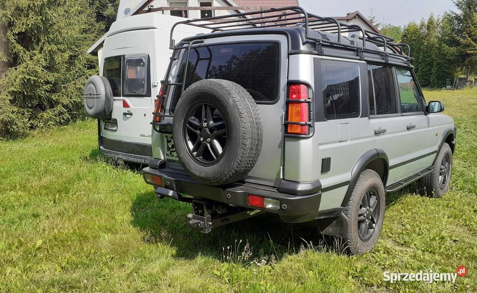 land rover discovery td5 kamper manualna Prudnik