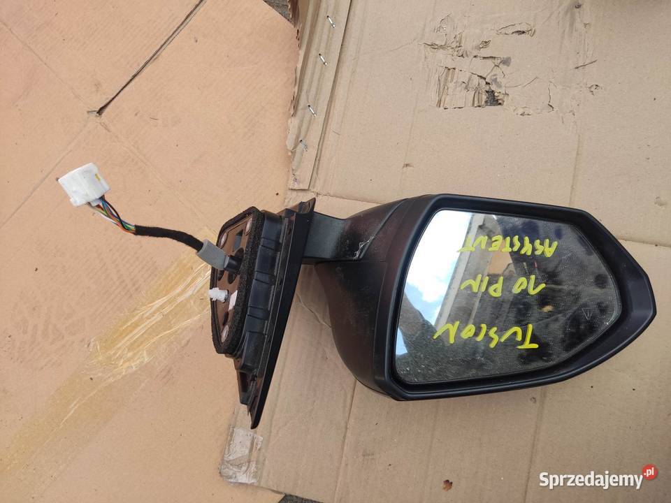LUSTERKO LEWE ASYSTENT KIEROWCY 10 PIN HYUNDAI sprzedam