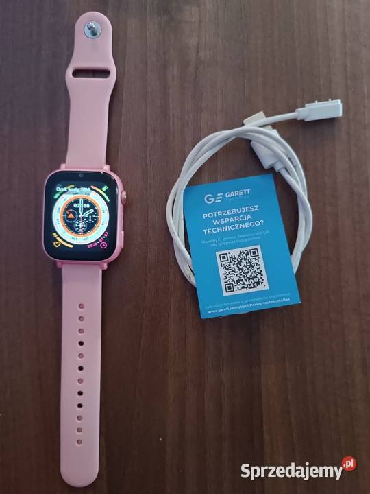 Smartwatch dziecięcy Garett Kids Nice Pro 4G lubelskie Lublin