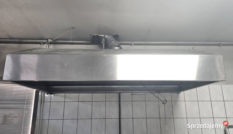 Okap przyścienny trapezowy 200x100x50 Gastronomia Pszczyna