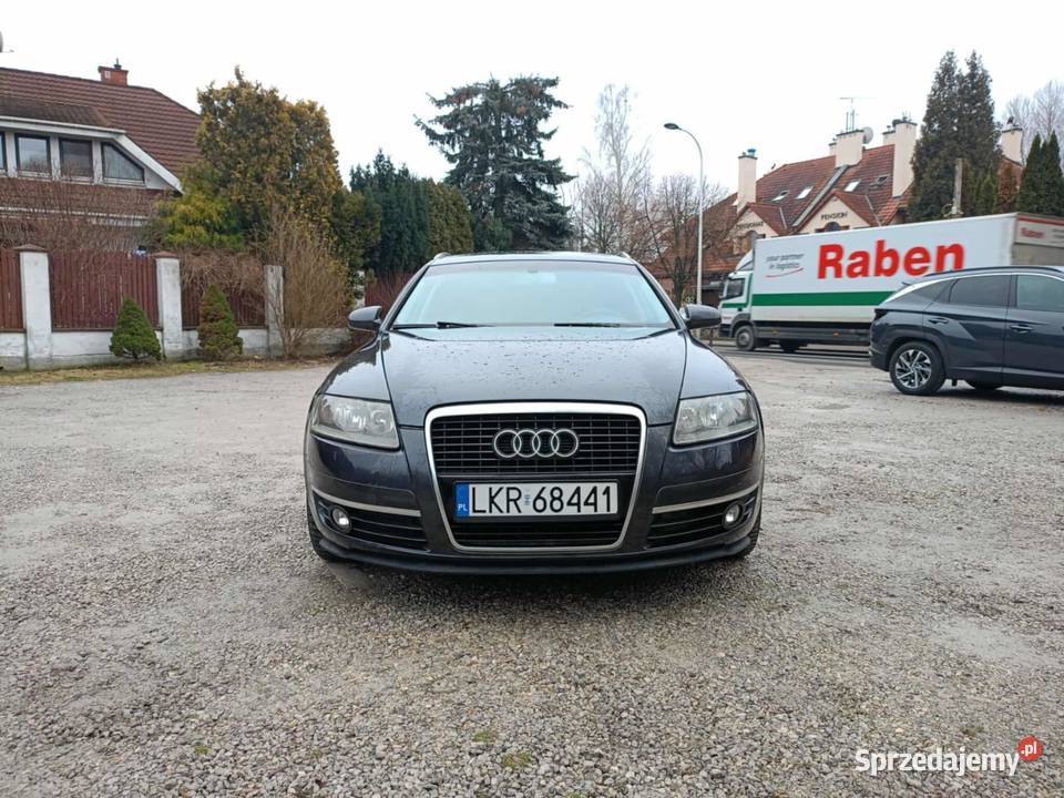 Audi A6 C6 Avant Warszawa