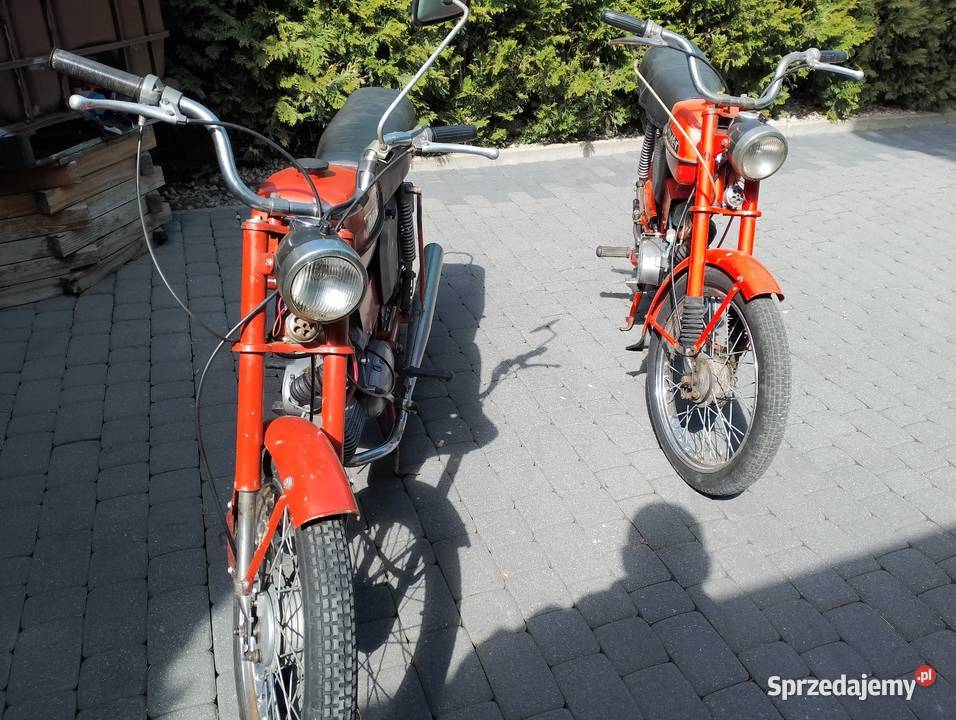 Romet ogar 2 sztuki 1222222km