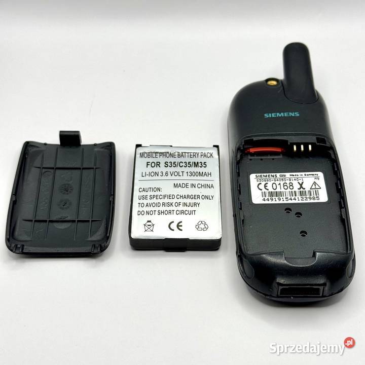 Telefon Siemens C35i oryg ładowarka