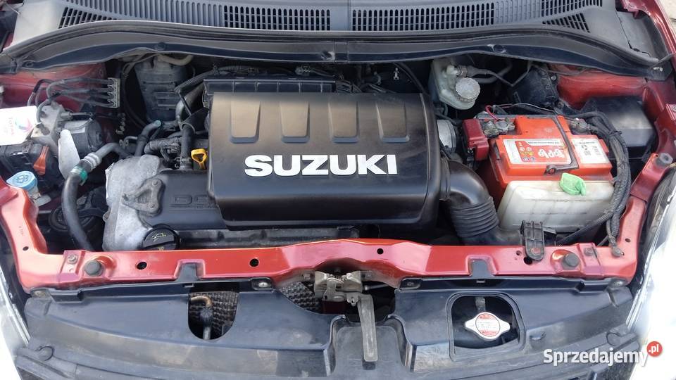 SUZUKI SWIFT 16 SPORTGAZ 125KM