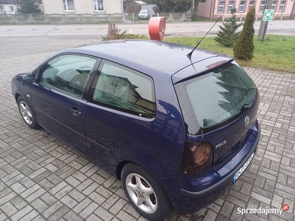 Volkswagen Polo 9n Okular 12 8 Lat W Jednych Łąg