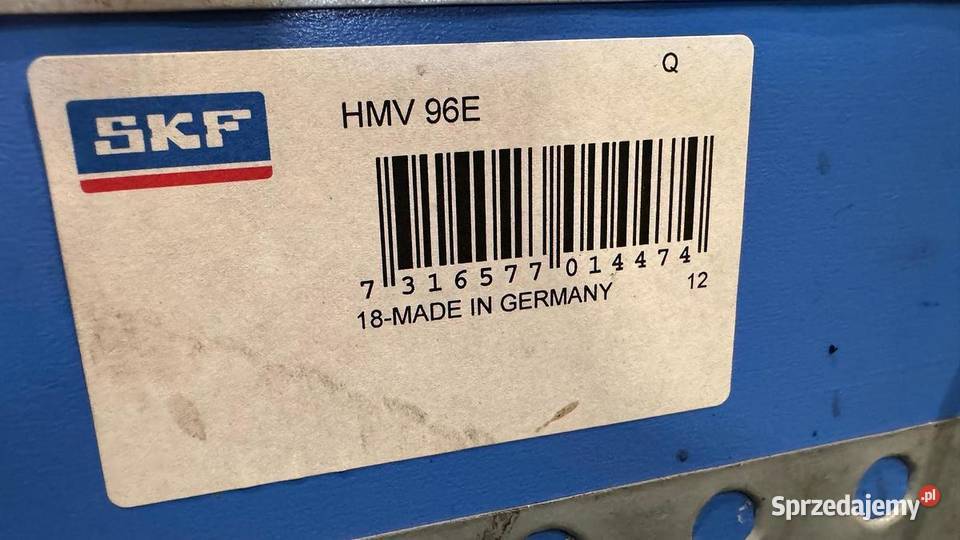 Nakrętka hydrauliczna SKF HMV 96E Produkcja Tarnowskie Góry