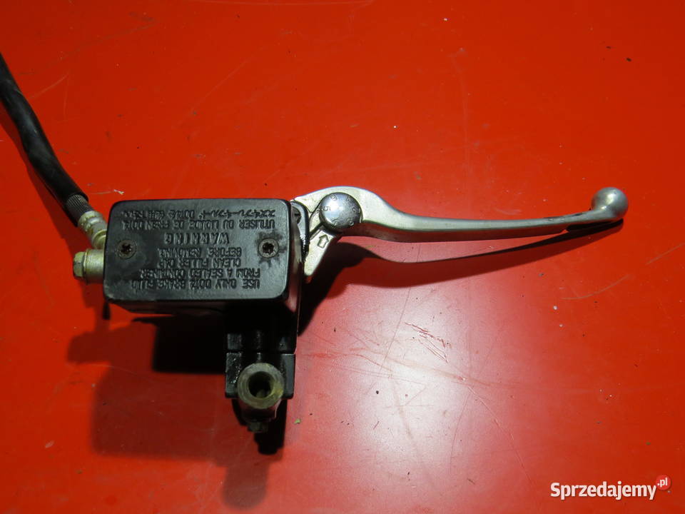 SUZUKI SV 650 SV650 02 pompa hamulca hamulcowa Warszawa sprzedam