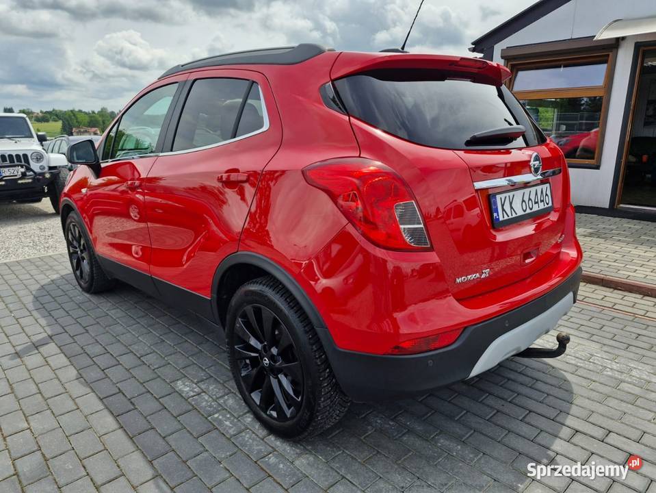 Opel Mokka 14 Turbo Cosmo odtwarzacz DVD Jarosław
