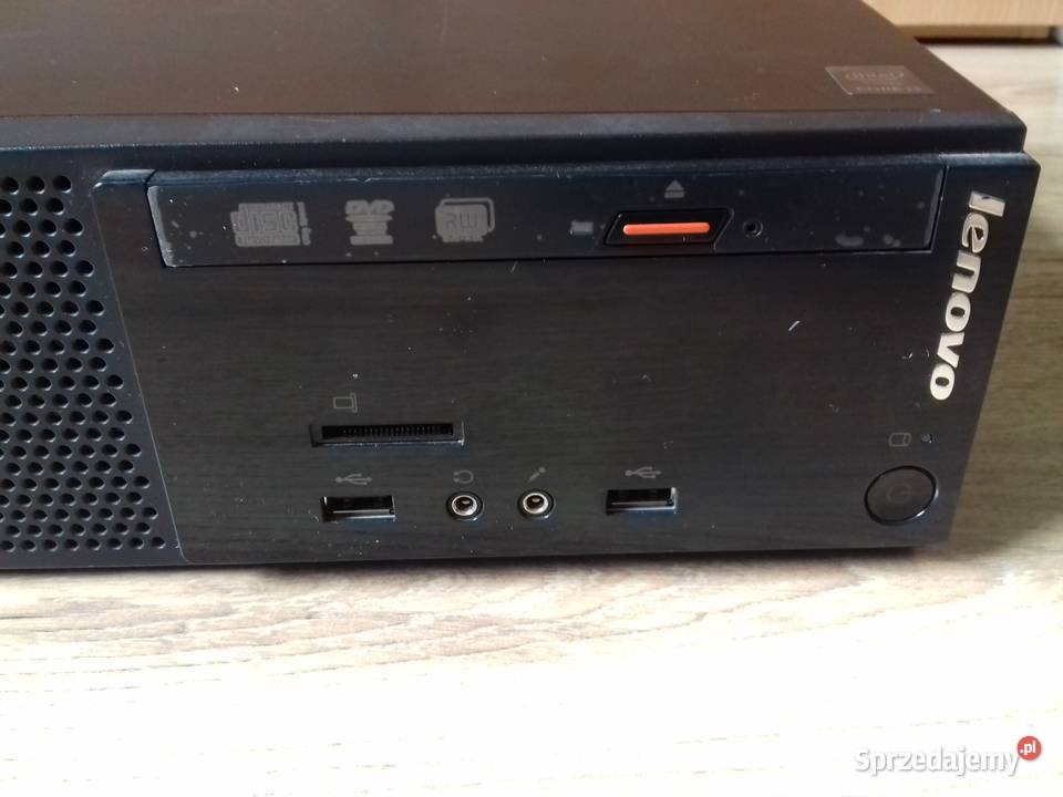 SFF lenovo S500 i34170 37GHz DDR3 8GB kujawsko-pomorskie Bydgoszcz