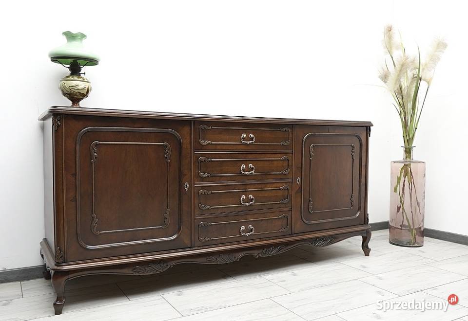 Antyczna komoda z pocz XX wieku profesjonalnej Jerka