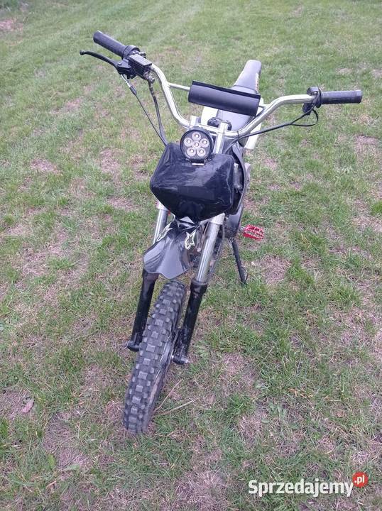Cross xtr 125cc 607 automat czterosuwowy mazowieckie