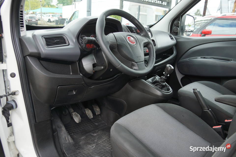 Fiat Doblo 16 Diesel 105 Klimatyzacja El szyby system Start-Stop Nowy Sącz sprzedam
