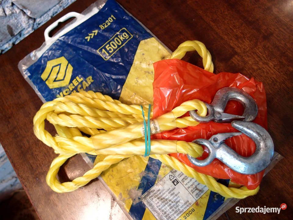 Linka holownicza długość 4m masa do 1500 łódzkie Łódź