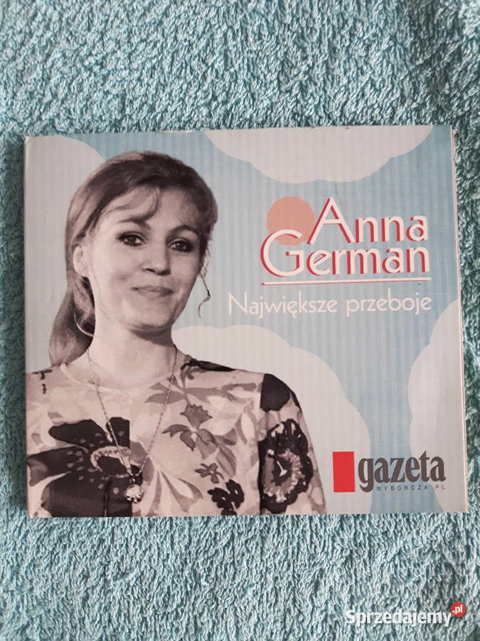 Anna German Największe Przeboje CD Kraków