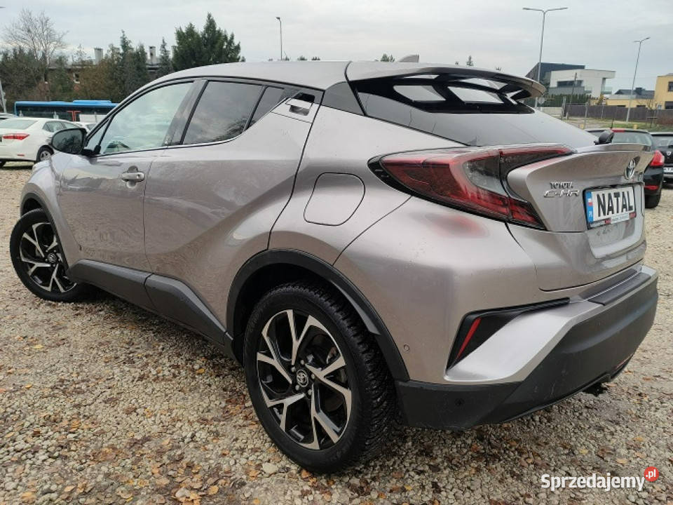 Toyota CHR Mały przebieg Super stan światła do jazdy dziennej Bydgoszcz