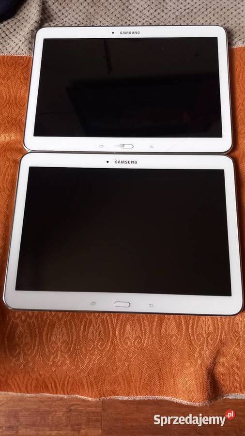 Tanio 2 tablety Samsung Tab 4 Samsung łódzkie Łódź