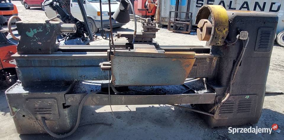 Tokarka Wafum TUC40 TUC50 2000 mm Używana W sprzedam