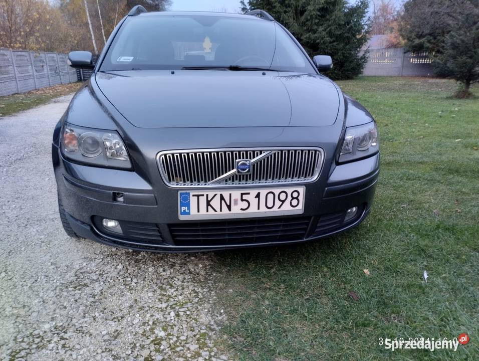 VOLVO V50 20 D FAJNE AUTKO 1984cm3 Królewiec sprzedam