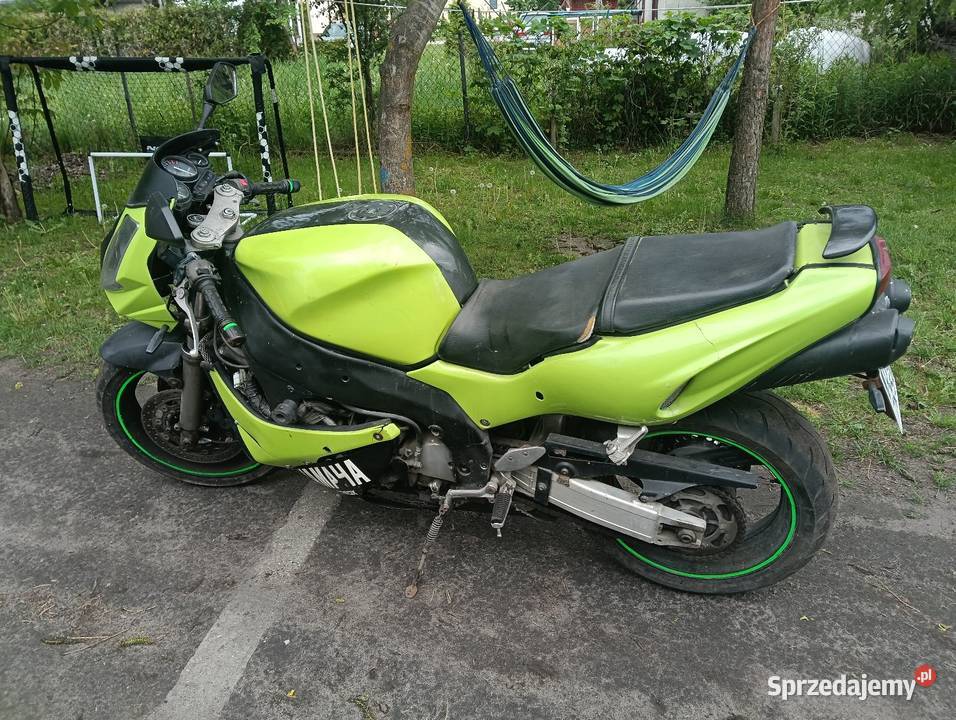 Sprzedam Yamahę YZF Thunderace 1000R sportowy Urszulin