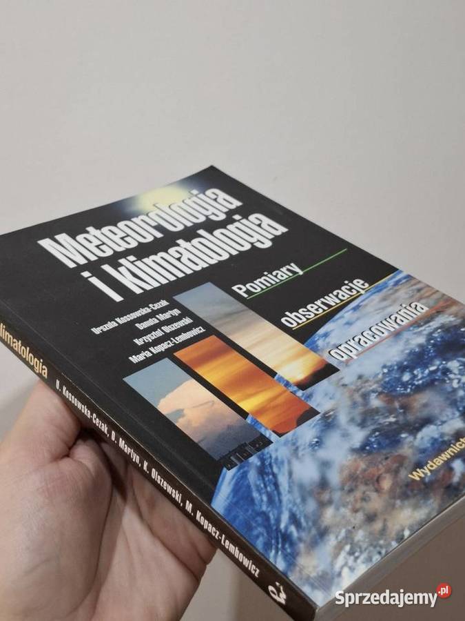 Podręcznik meteorologia klimatologia małopolskie