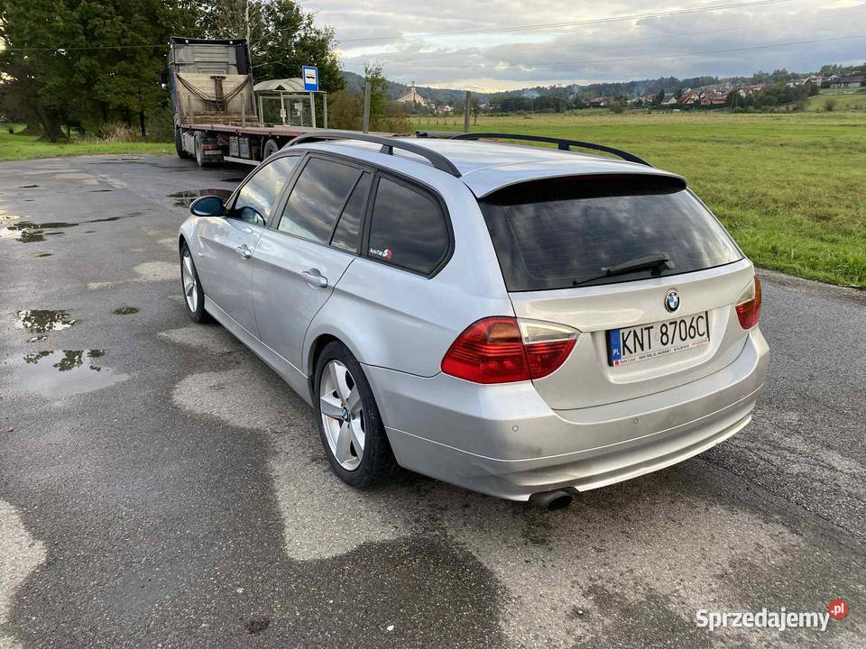 BMW E91 20D 200 390000km podkarpackie Lutcza