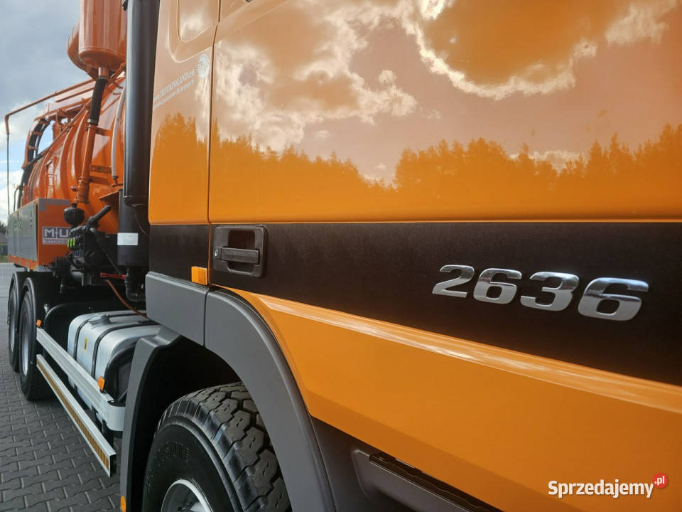 Mercedes WUKO MUT DO CZYSZCZENIA KANAŁÓW KOMBI Daleszyce