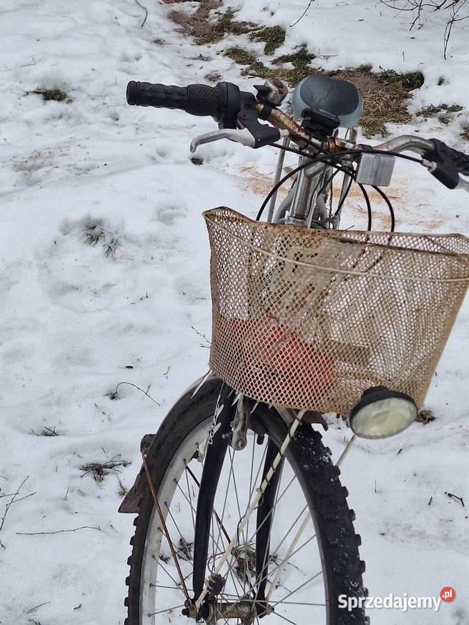 Sprzedam rower 26 do poprawki ale sprawny podlaskie Choroszcz