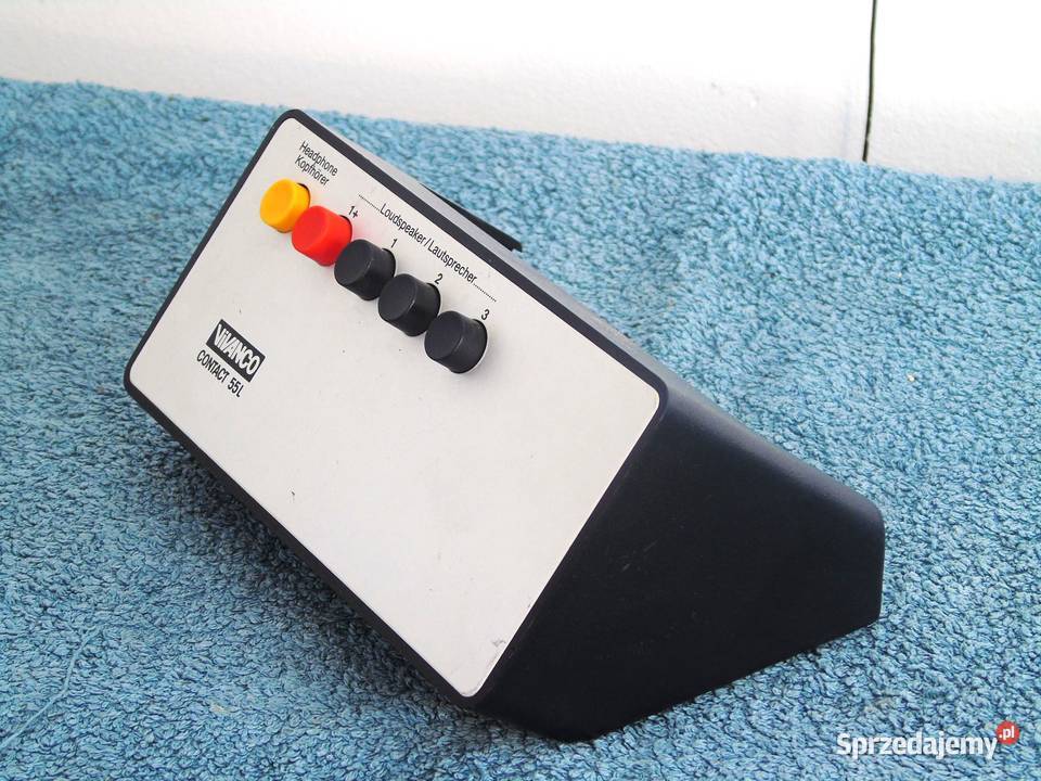 Przełącznik Kolumn głośników Vovanco Contact 55L Jasło