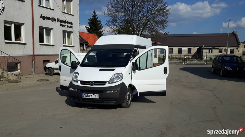 Opel Vivaro 19 CDTI Wysoki Bartoszyce