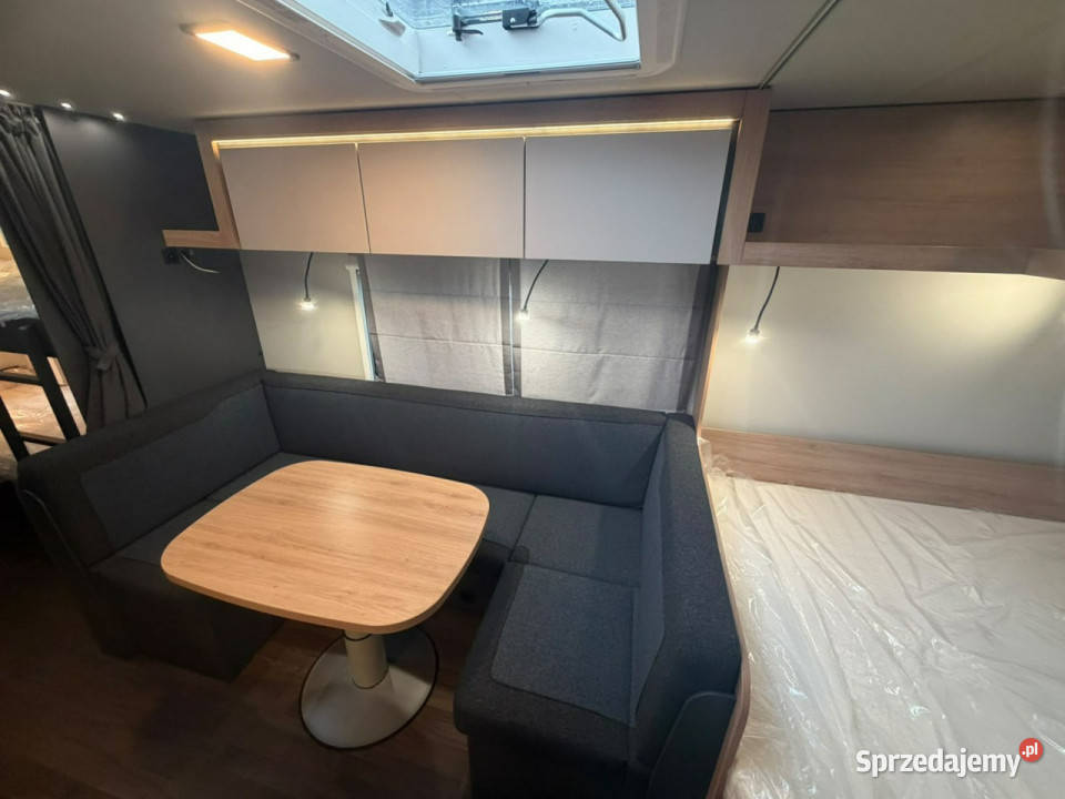 przyczepy kempingowe Knaus Sport 580 QS Bogato Janki sprzedam