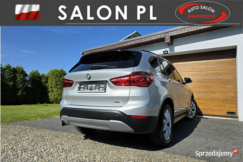 BMW X1 serwis ASO II F48 2015 nieuszkodzony Rydułtowy sprzedam