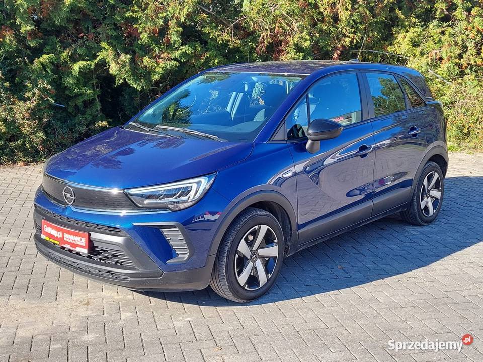 OPEL CROSSLAND SALON POLSKA faktura VAT 23 Kętrzyn