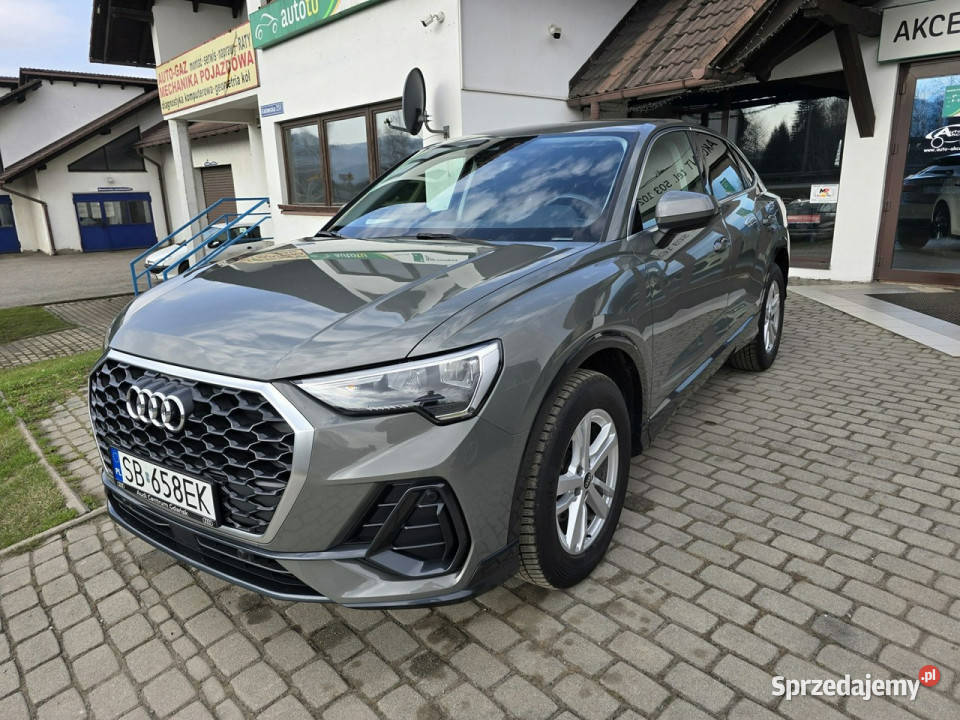 Audi Q3 Krajowa pełny serwis bezkolizyjna II Ustroń