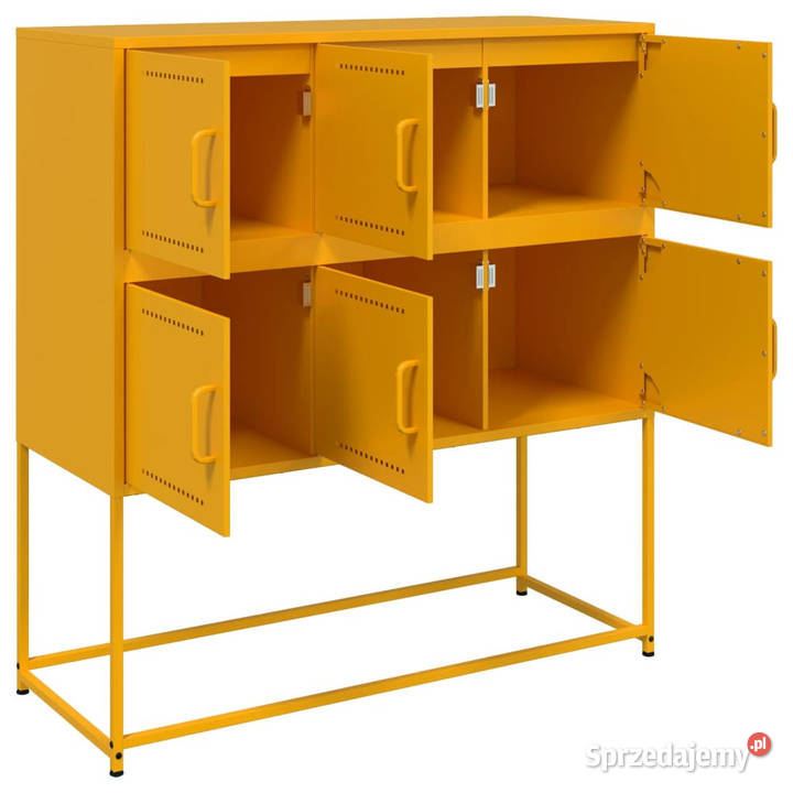 Szafka musztardowa 1005x39x107 stal WM846599 Warszawa