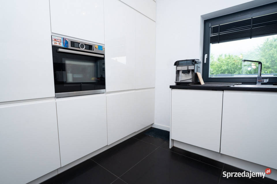 Nowoczesny dom wolnostojący pod Warszawą utwardzona Sprzedaż Wieliszew