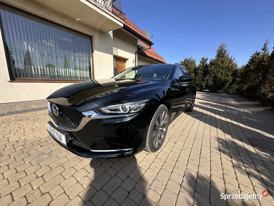 Mazda 6 20benzyna Europa org lakier serwis do nieuszkodzony pomorskie Gdańsk