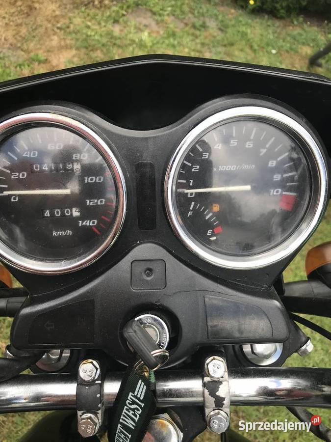 YAMASAKIYM125 63KM Puszczykowo