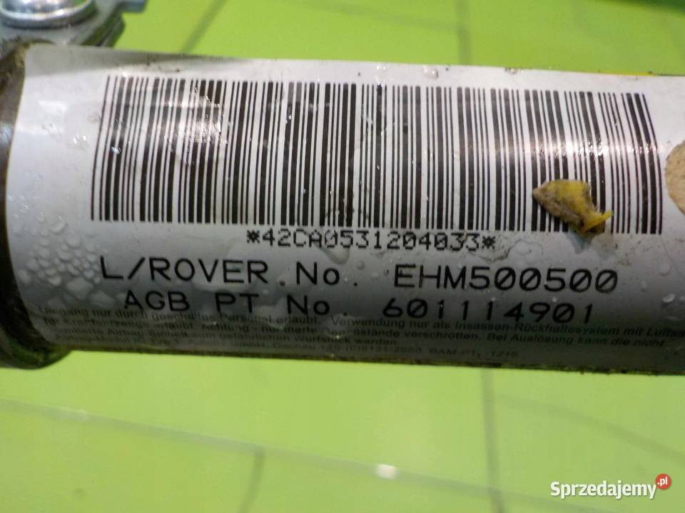 LAND ROVER DISCOVERY III 3 06r kurtyna osobowe sprzedam